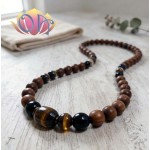 COLAR BOHO HEALING - PARAÍSO